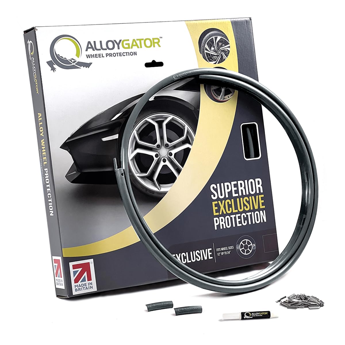 AlloyGator Single Replacement Profile | Alloy Wheel Protectors | Single replacement only - 1 wheel