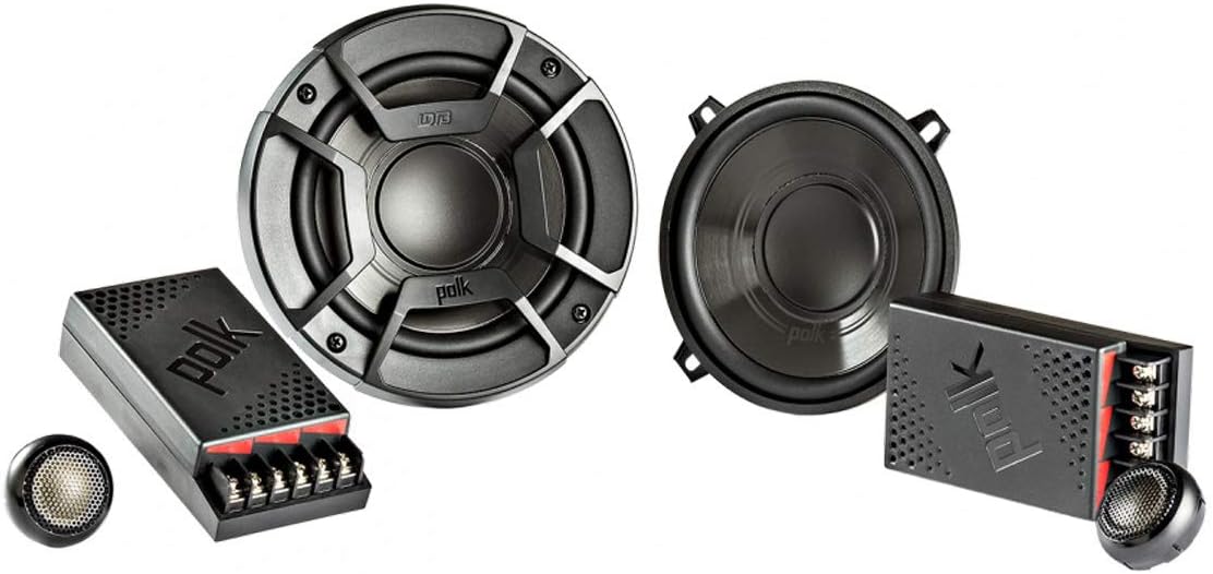 DB5252 300 Watt Speaker,Black