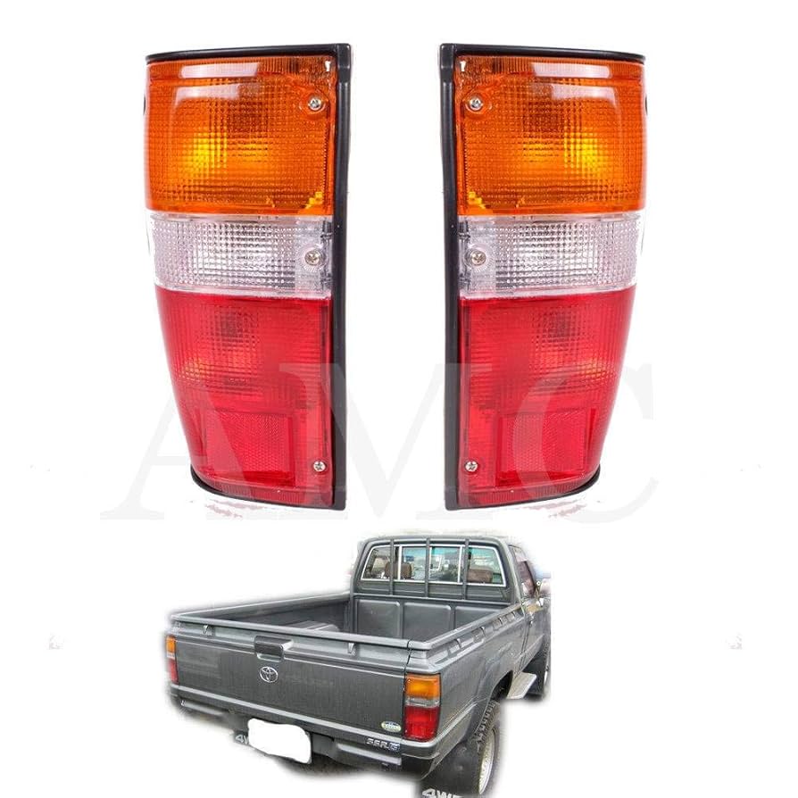 Amazon.com: Rear Tail Lamp Lights For 1984 1985 1986 1987