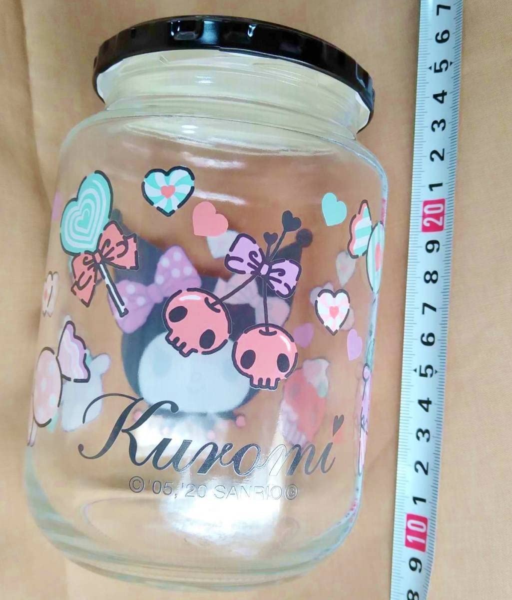 Amazon｜クロミ ガラスジャー 当たりくじ ?/マイメロディ マイメロ