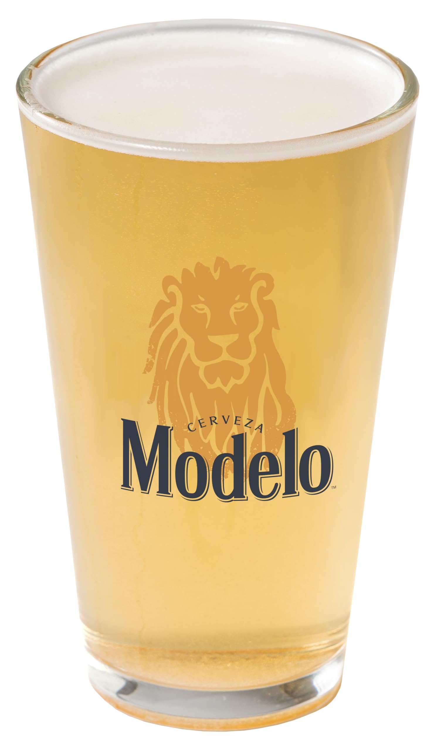 Modelo Beer Glasses - Set of 4 -5