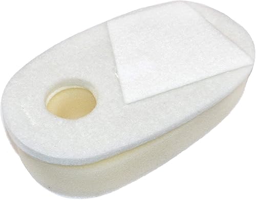 Miniatura 2 de HQRP Paquete de 2 filtros compatibles con aspiradora vertical Shark Rocket DeluxePro HV319 HV319Q  HV320 HV320W HV321 HV321C HV322 HV322 HV322Q