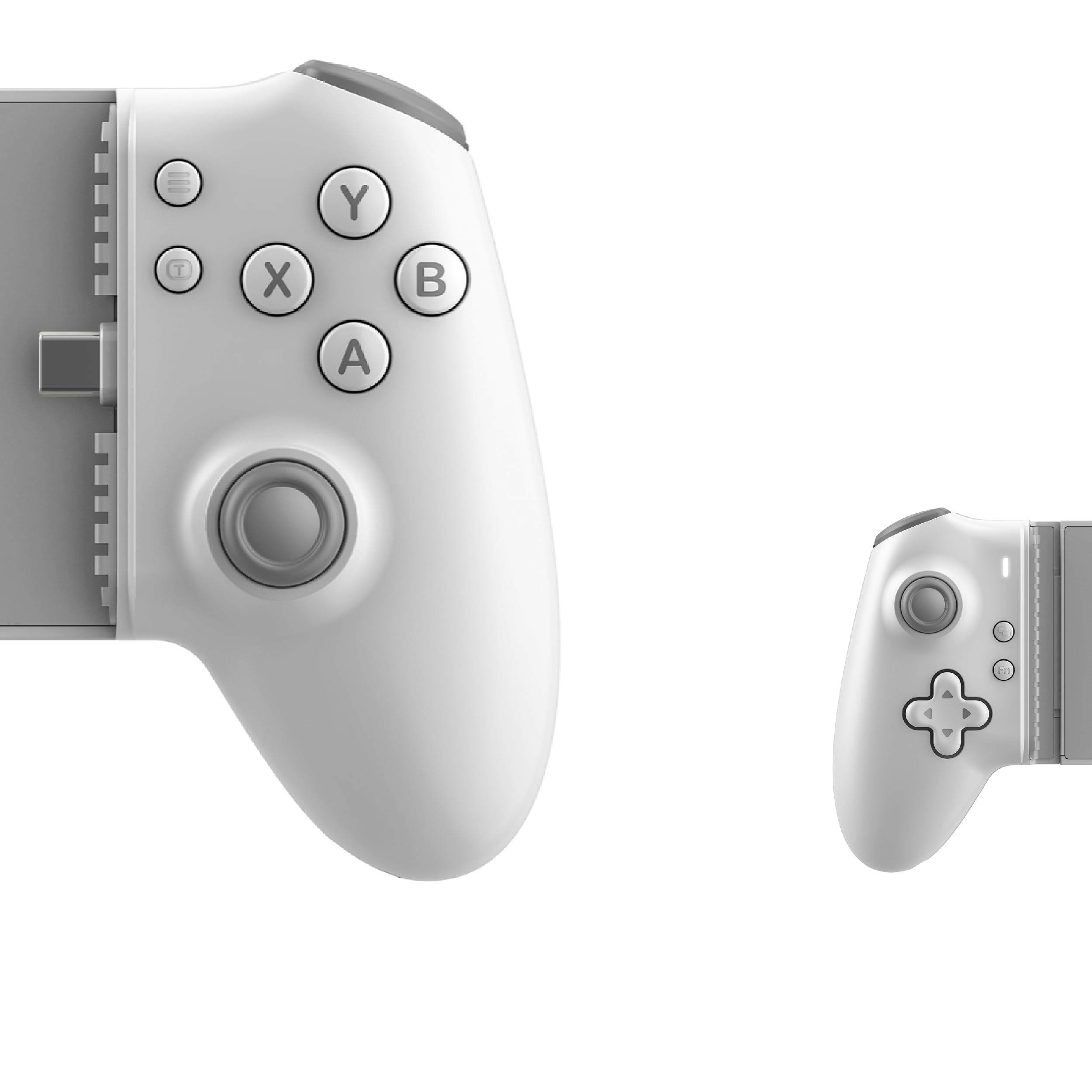 FoxFighter USB-C Mobile Gaming Controller For iPhone 15/16 & Android - Xbox Controller – Phone controller - Dual Vibration, Xbox-Style Grip 36W Pass-Through Charging