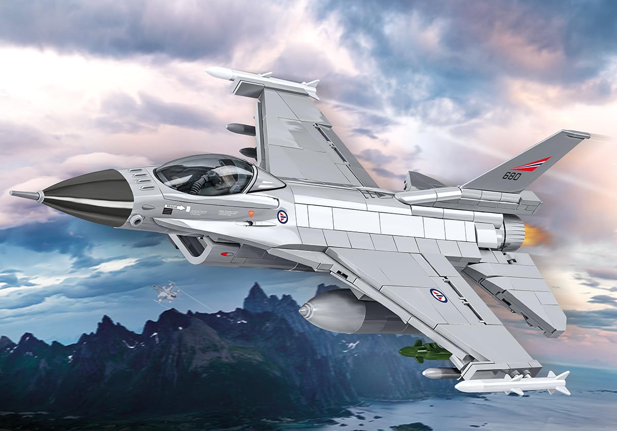 F-16 Fighting Falcon Norvegian, Hellgrau