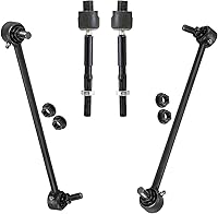 Vista 267 de Detroit Axle - Kit de suspensión frontal de 10 piezas para Dodge Avenger 2008-2014, Chrysler Sebring 2007-2010, 2 brazos de control inferiores, 2