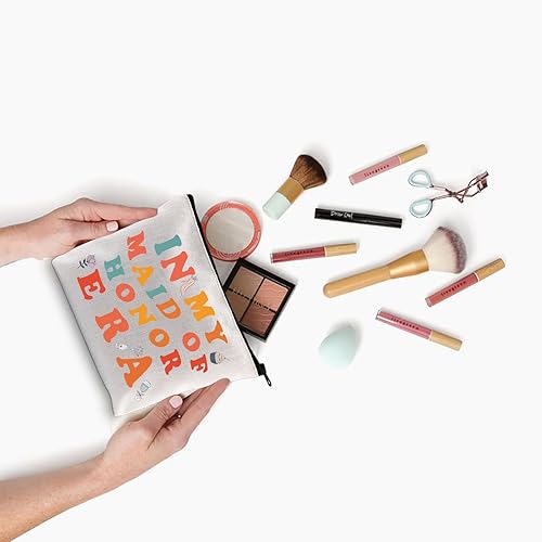 Miniatura 6 de Regalos de dama de honor, bolsa de cosméticos, regalo de dama de honor, regalo de dama de honor, regalo de agradecimiento, bolsillo con cremallera,