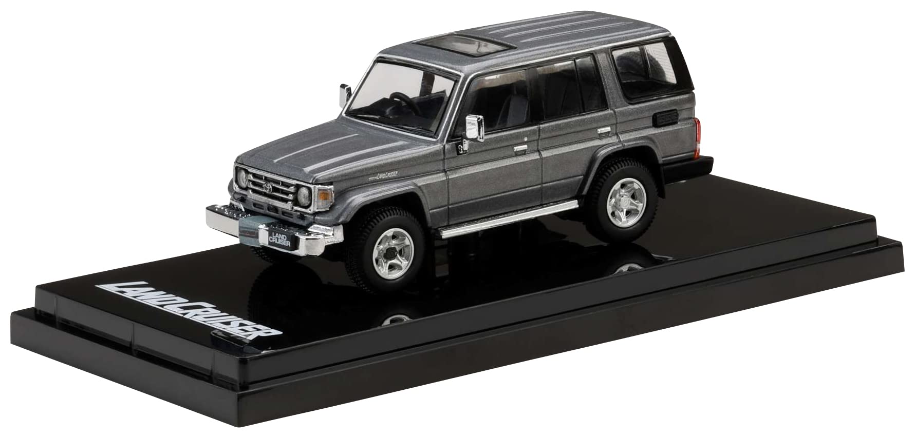 Amazon | ホビージャパン(HobbyJAPAN) 1/64 トヨタ ランドクルーザー 