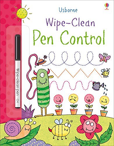 Wipe-Clean Pen Control by Kimberley Scott (2015-06-01)