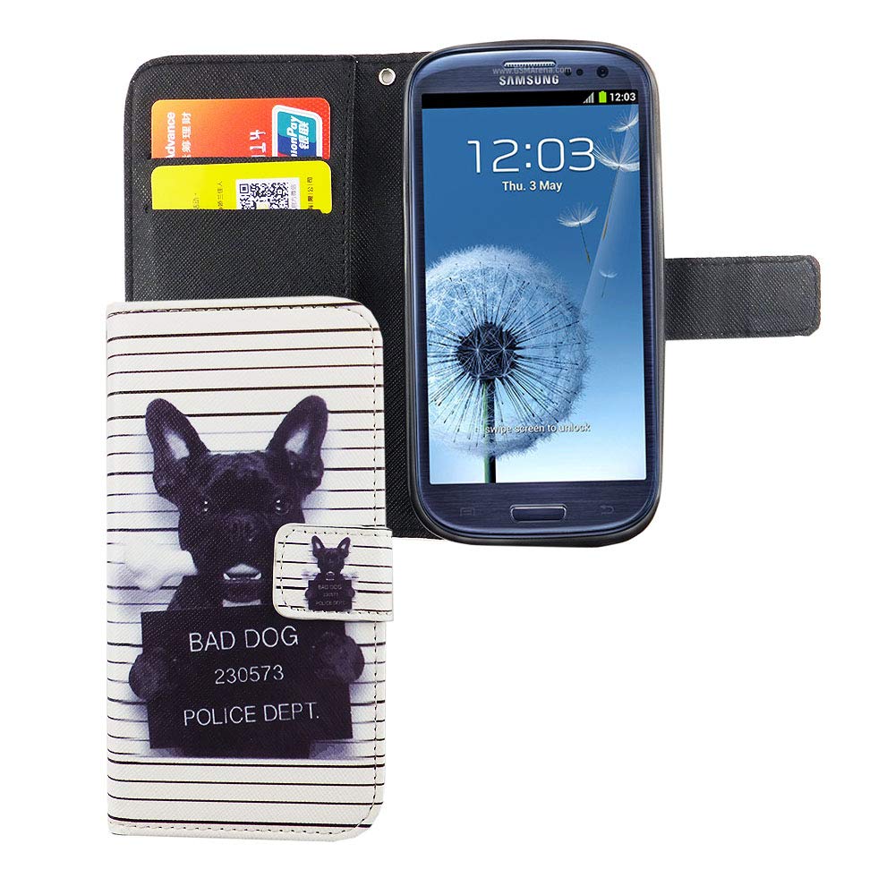 Etui pour Téléphone Mobile Samsung S3 Anti Rayures Blanc - 3