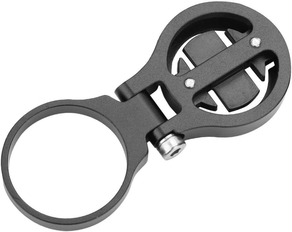 Bike Computer Mount, Aluminium Alloy Computer Mount Handlebar Stem Computer