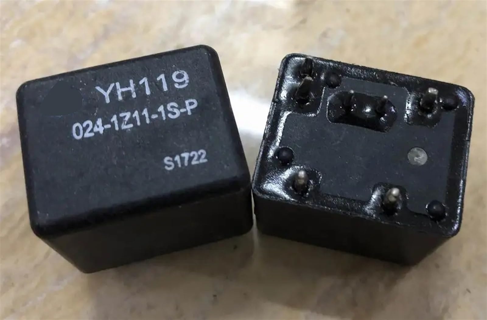 Relé 7 pines YH119 024-1Z11-1 elimina fallos eléctricos de arranque 4
