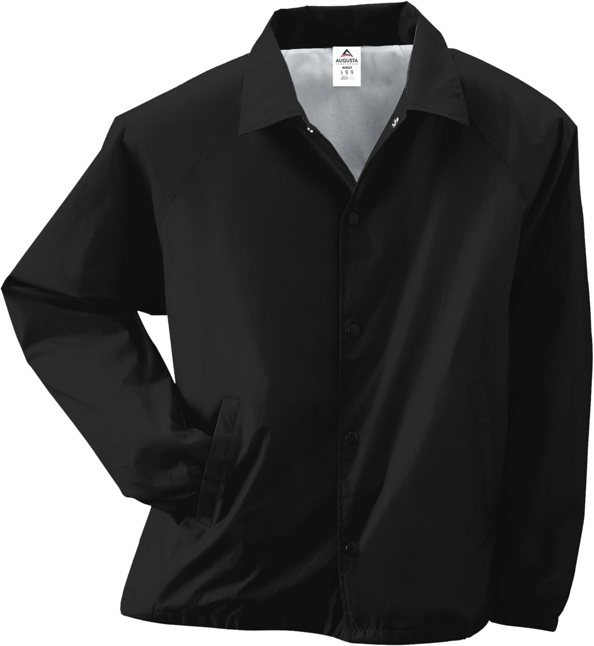 Men's Nylon Coach's Jacket/Lined