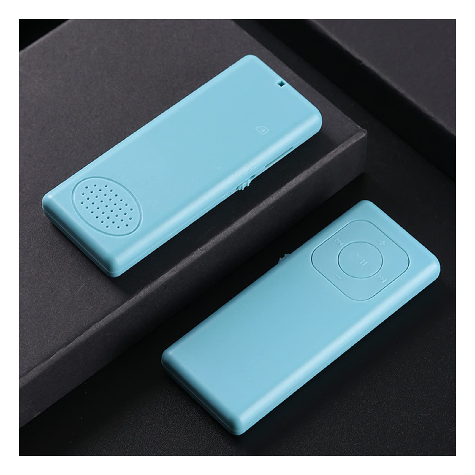 Lekki i przenośny odtwarzacz MP3 Walkman Dla studentów, Z zewnętrzną funkcją dźwięku/odtwarzaniem z pamięci, Maksymalna obsługa 128 GB,Blue
