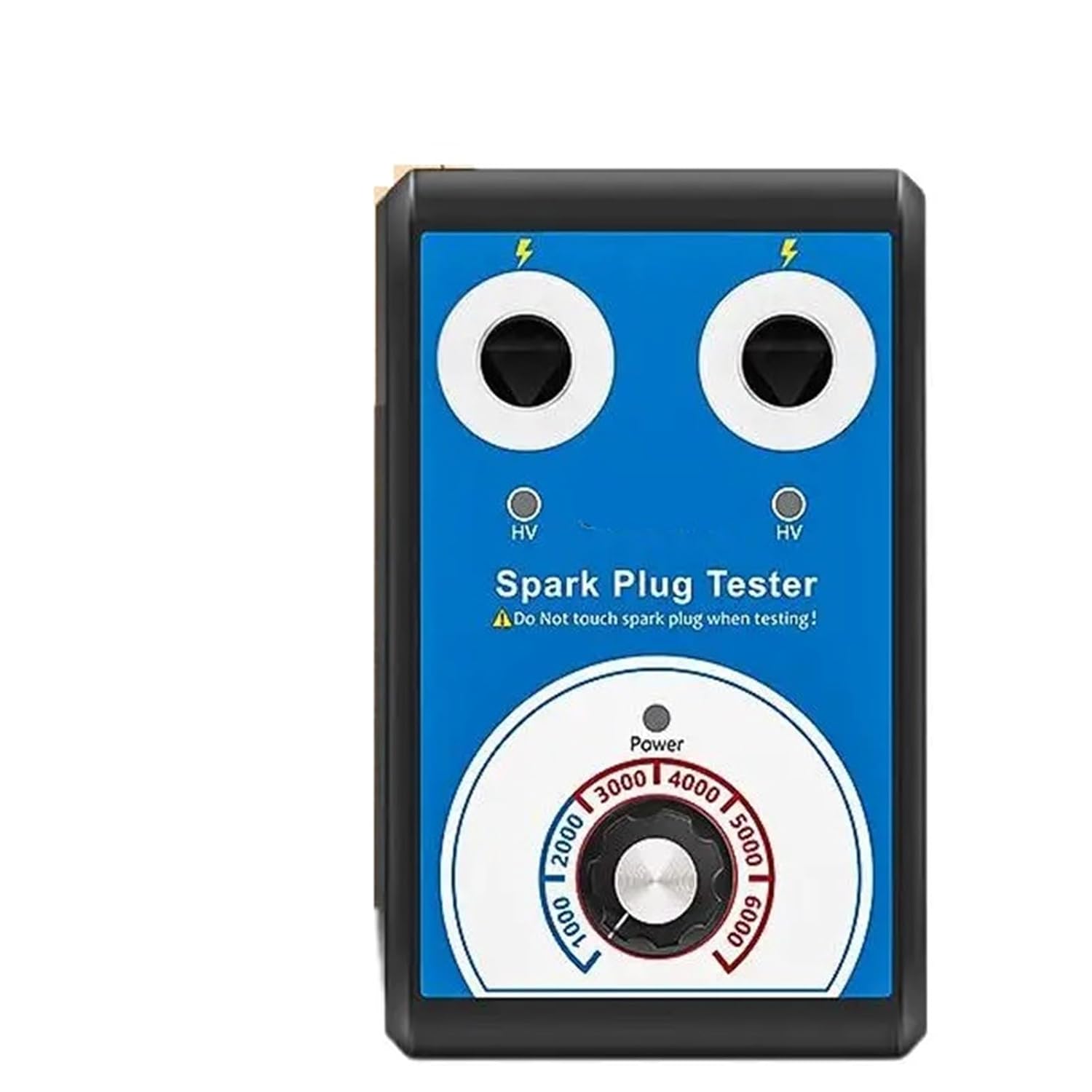 Car Spark Tester Double Hole Diagnostic to Automotive 110V 220V Ignition Tools Tool Analyzer 12V A1C0(UK)