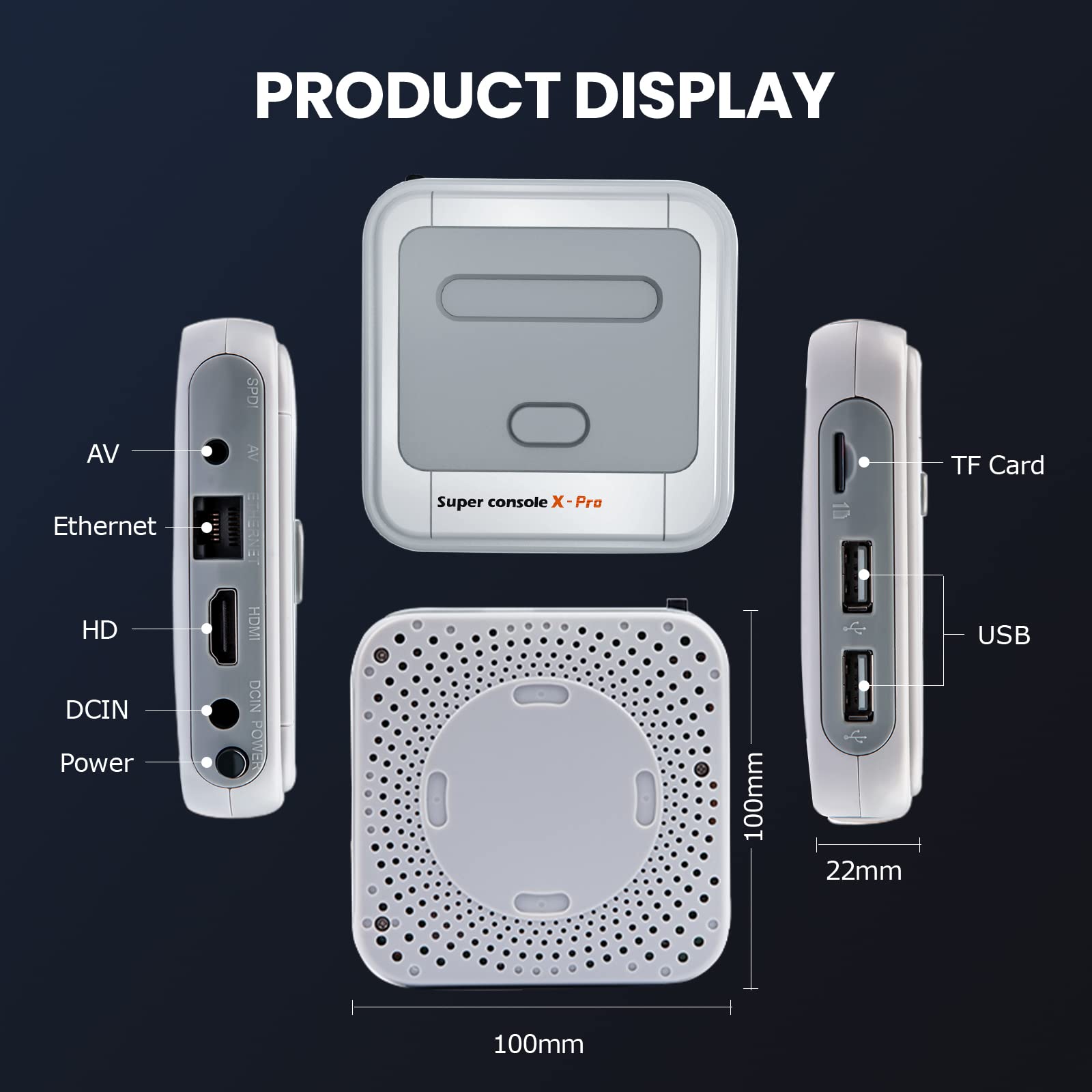 スーパーコンソールX SuperConsole X-PRO 2TB スーパーコンソールX