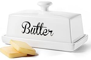 Ceramic Butter Dish with Lid: The Epitome of Irish Butter Bliss