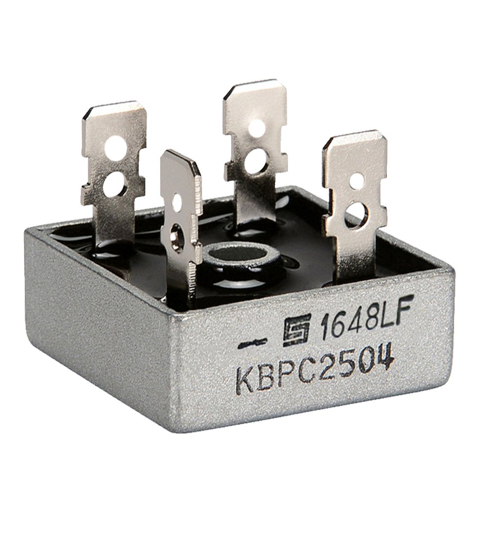Solid State 400V 25A Bridge Rectifier, KBPC2504, Lawn Mower, Power-image-1