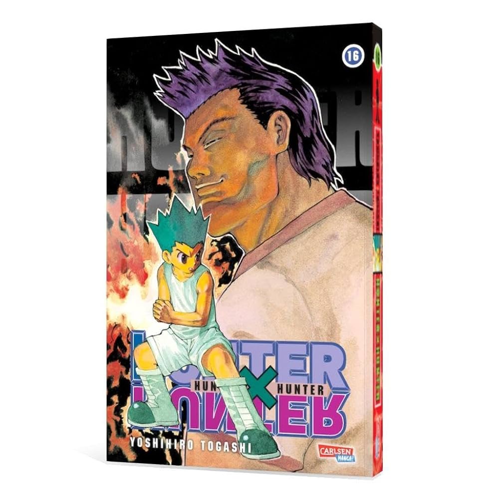 ＨＵＮＴＥＲ×ＨＵＮＴＥＲ １６ Hunter X Hunter 16: Togashi, Yoshihiro: 9783551762269