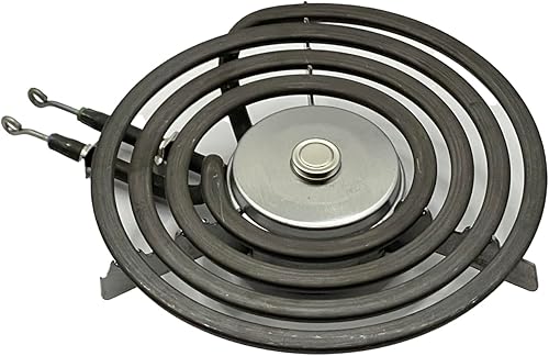 Zoppas Industries 6 pulgadas 4 vueltas 240 V 1500 W estufa eléctrica quemador elemento calefactor universal compatible con Whirlpool General