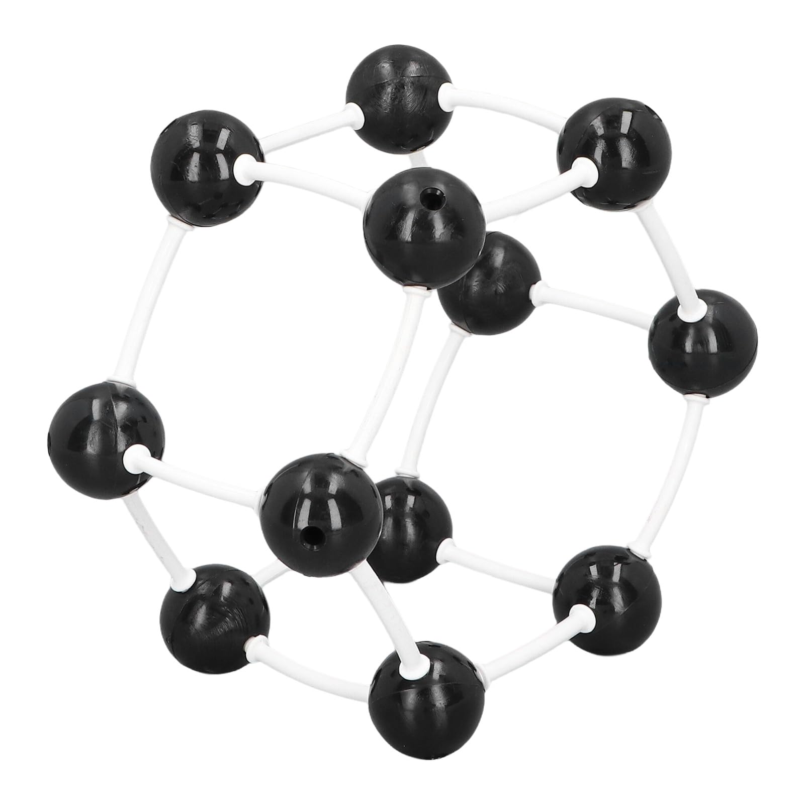 Akozon Zestaw Modeli Molekularnych Chemii dla Uczniów i Nauczycieli Struktura Model Molekularny z Atomami Tworzywa Sztucznego LDPE i Elastycznymi łączami Nauka w Klasie Pomoc Dydaktyczna dla szkół