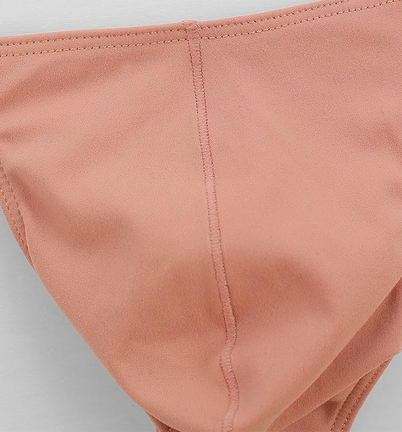 Men's Letter-Band Thong Nylon Low-Rise G-string Soft 3 Pack - Image 6