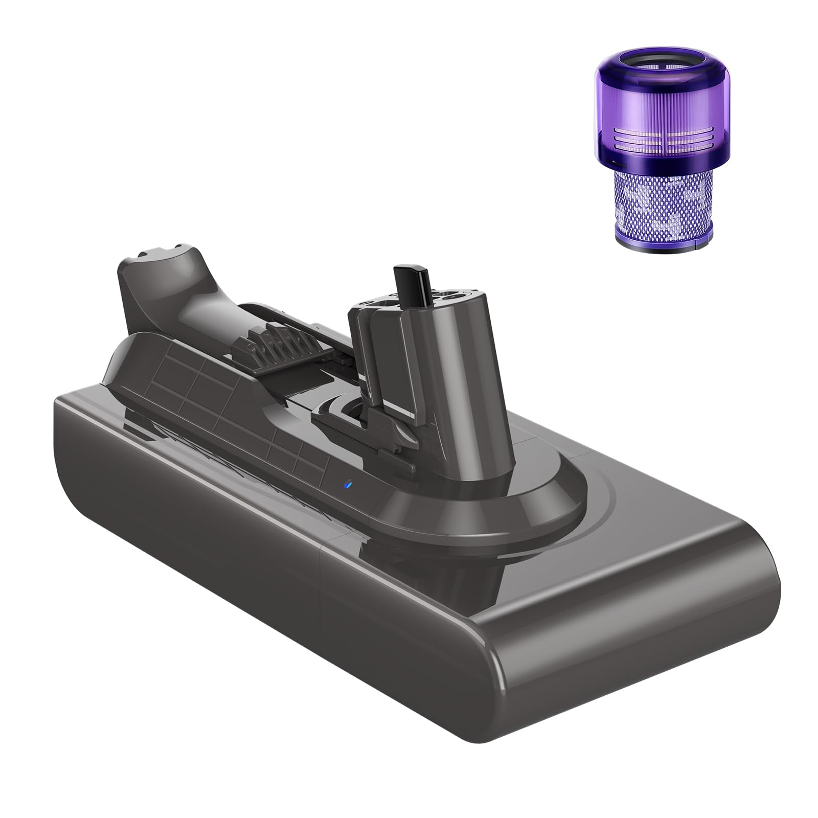 V11 - Batería de repuesto para Dyson 970425-01, SV22, V11 Torque Drive, Absolute (25,2 V, 3900 mAh, SV15)