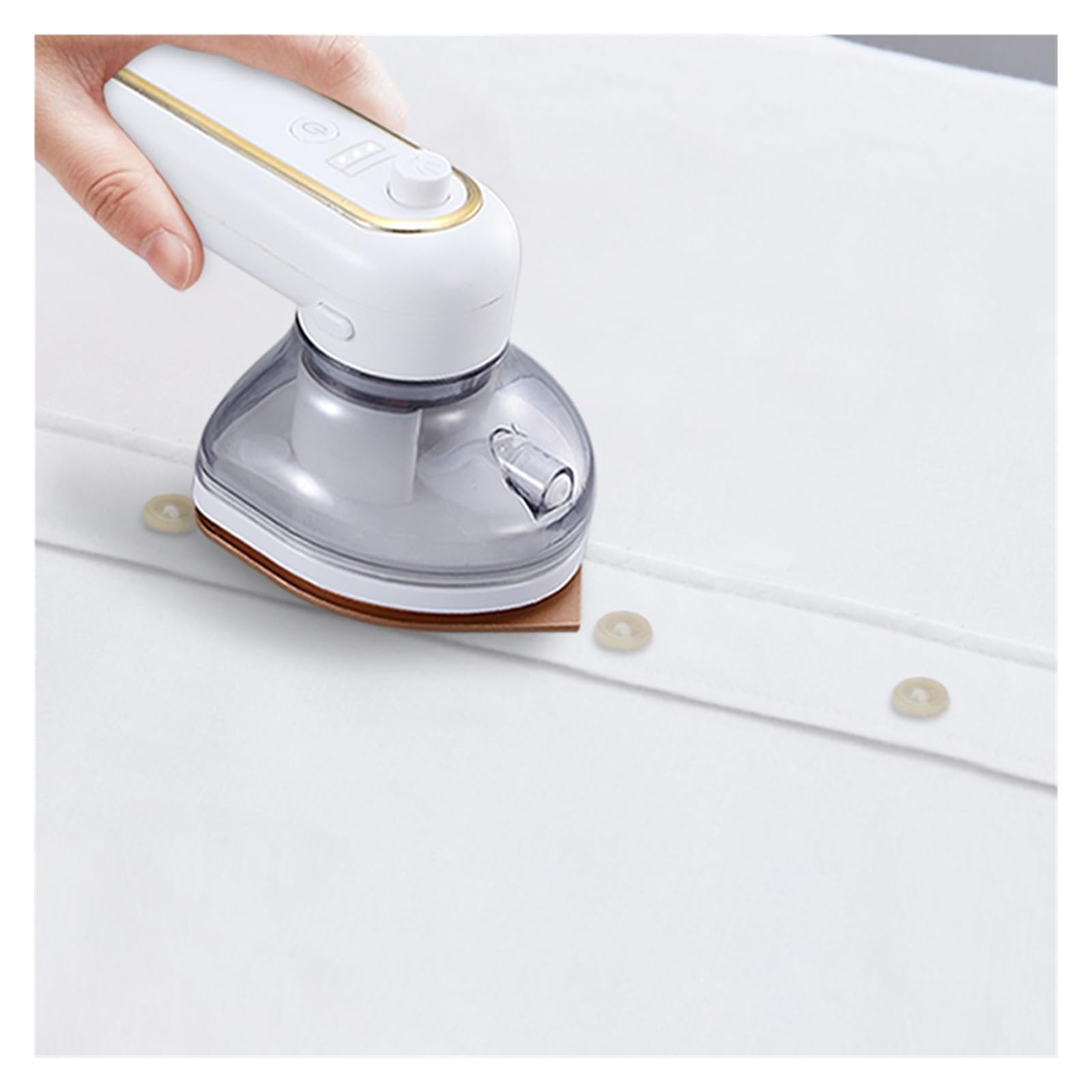 Mini vaporizador de viaje, De Prenda Inalámbrica Recargable Hierro Por Portátil,Plancha de ropa portátil