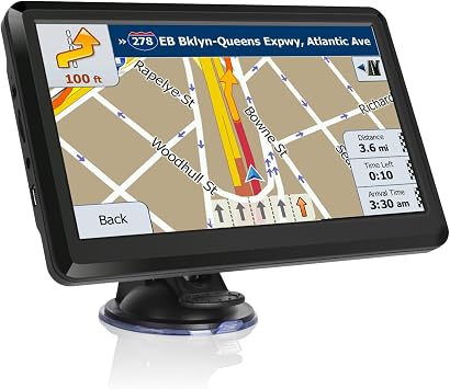 7-inch Car Navigation GPS ,GPS Navigation for Truck & RV & Car, Driver Alerts, Turn-by-Turn Directions, 2026 Map and Free Update Map