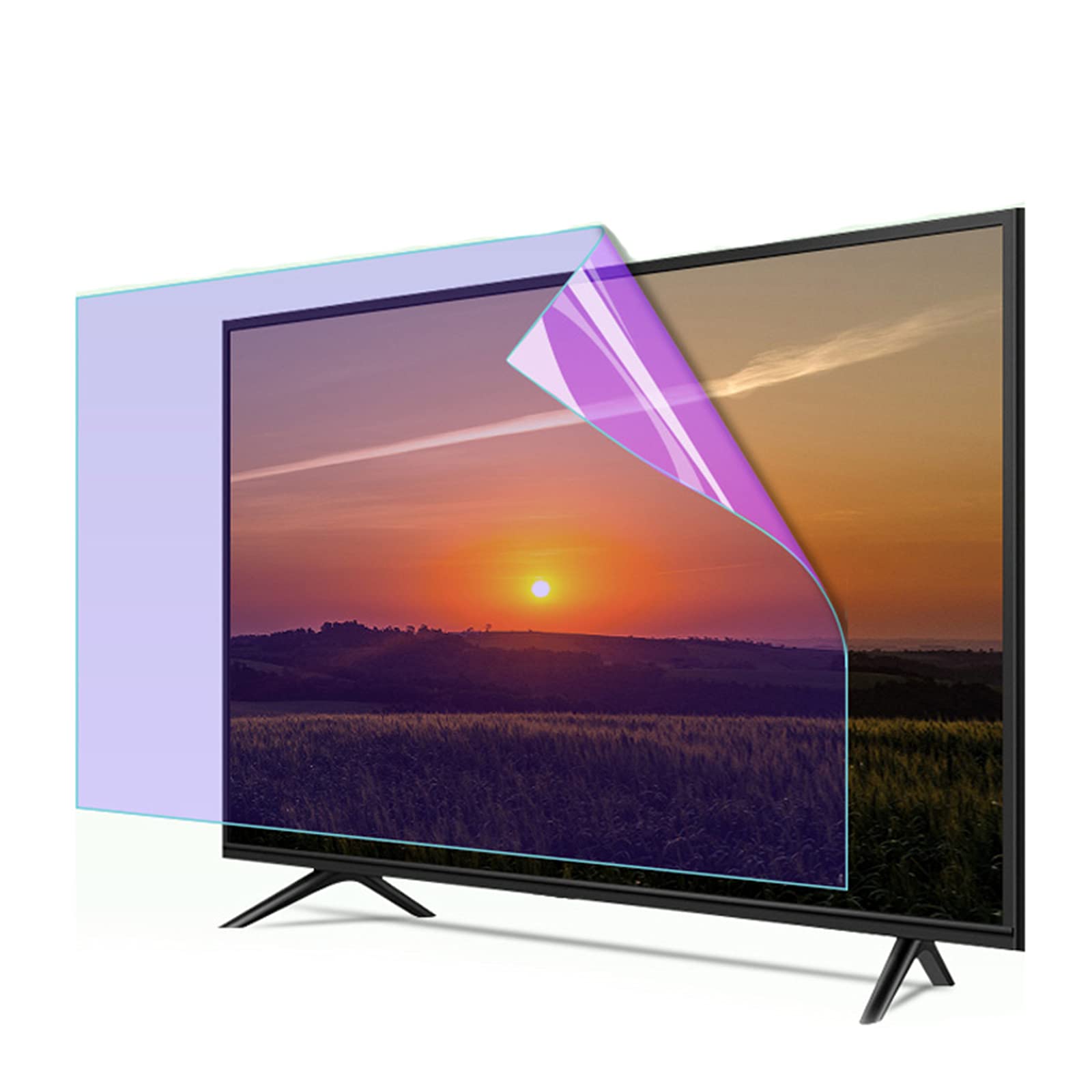 Filtre d'écran anti-éblouissant TIM-LI panneau acrylique pour TV 37"