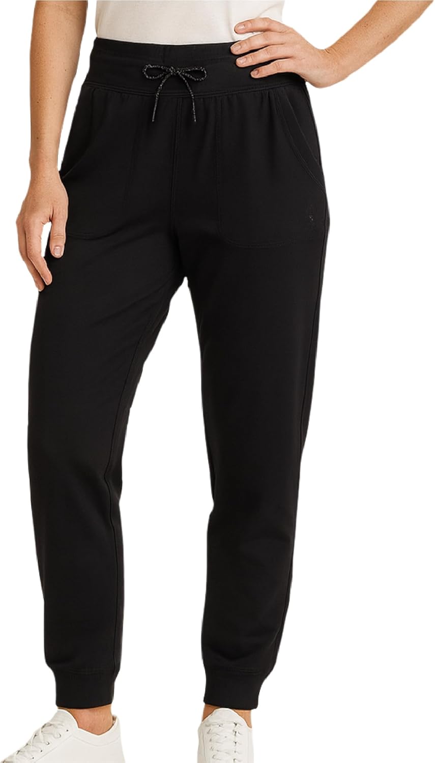 Spyder Womens Joggers - High Waisted Yoga Pants with Pockets and Drawstring - Athletic Workout & Lounge Sweatpants for Women