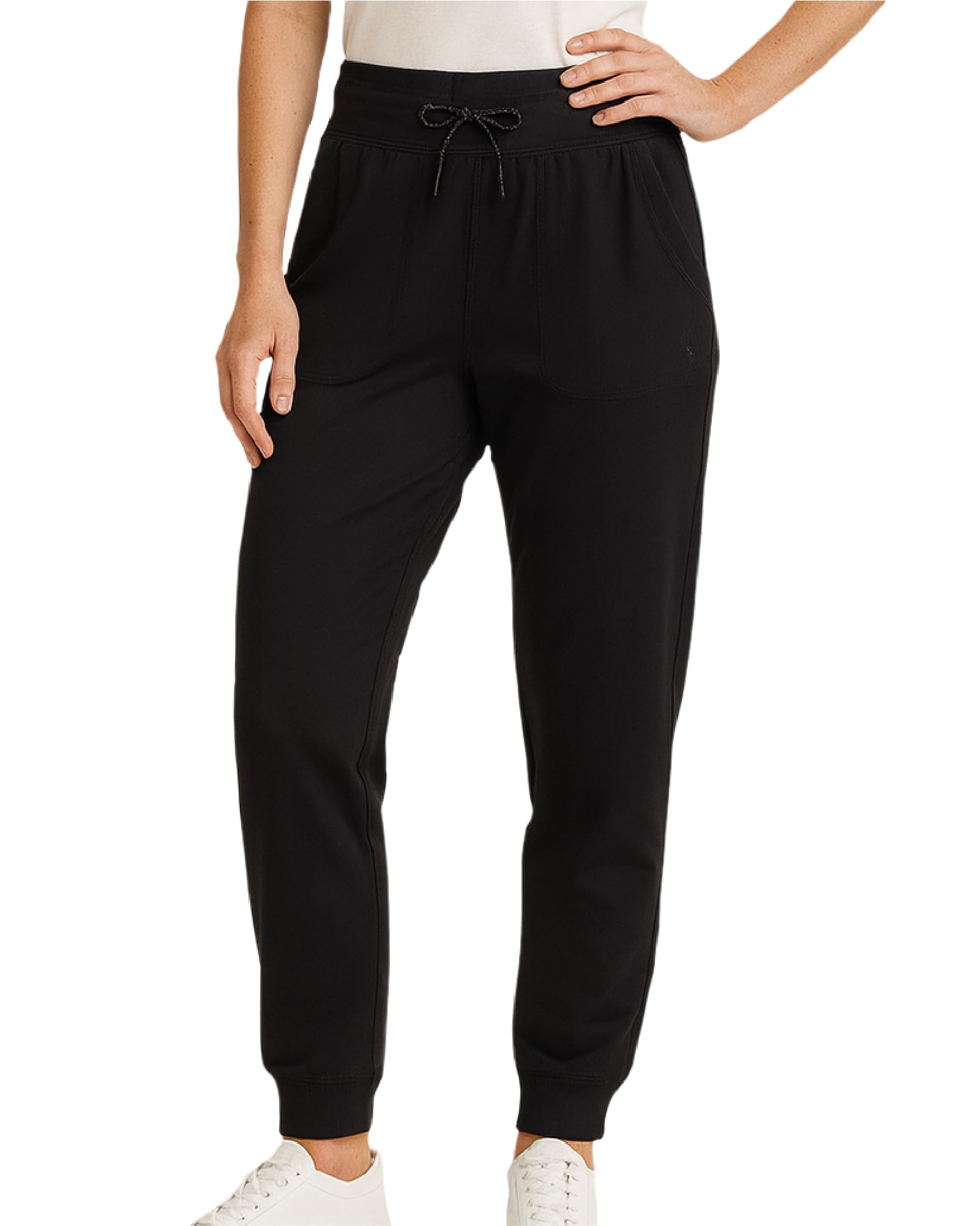 Spyder Womens Joggers - High Waisted Yoga Pants with Pockets and Drawstring - Athletic Workout & Lounge Sweatpants for Women