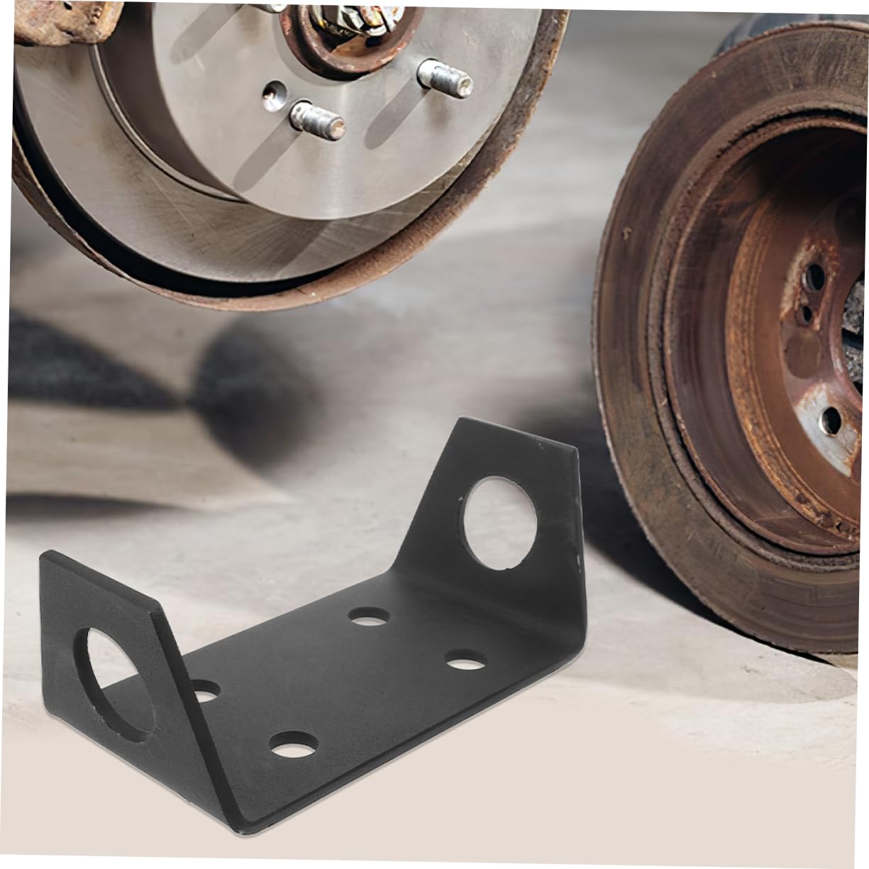 FUNOMOCYA 2pcs Winch Mount for Truck ATV Heavy-Duty Hitch Plate Easy Installation Compatible Off-Road Vehicles