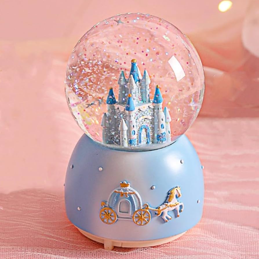 Amazon.co.jp: スノードーム クリスマス クリスタルボール オルゴール