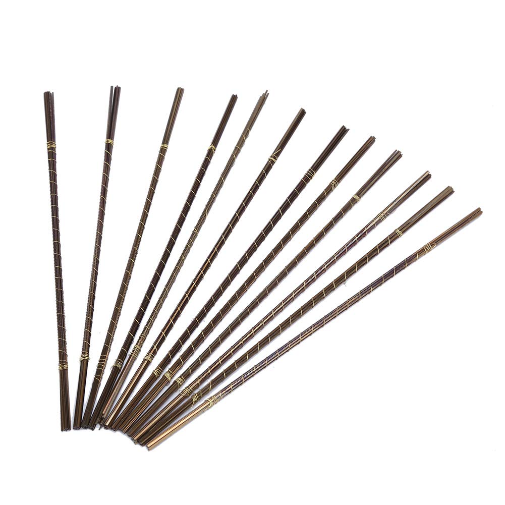 144 Lames De Scie En Acier Carbone Pour Bijouterie Et Travail Du Métal - #0, #1, #2