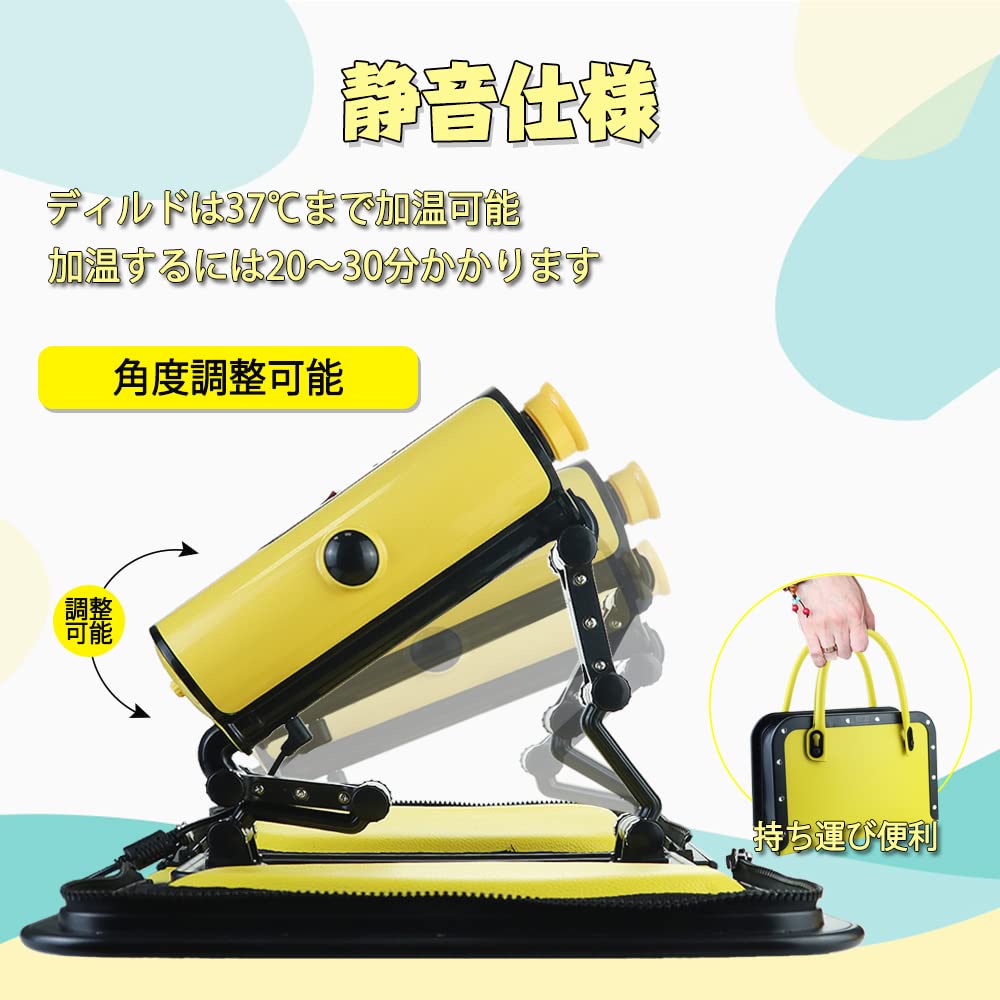 Amazon.co.jp: MAPARON Handbag Power 4点セット電動ピストン機 電動