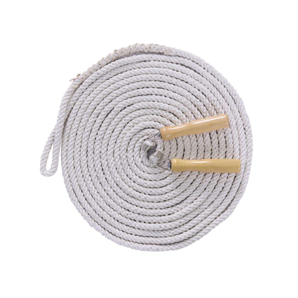 VICASKY Friendly Cotton Wire Jump Rope Durable Exercise Ropes for Fitness Comfortable Grip Skipping for Students and Adults for Sports Training and