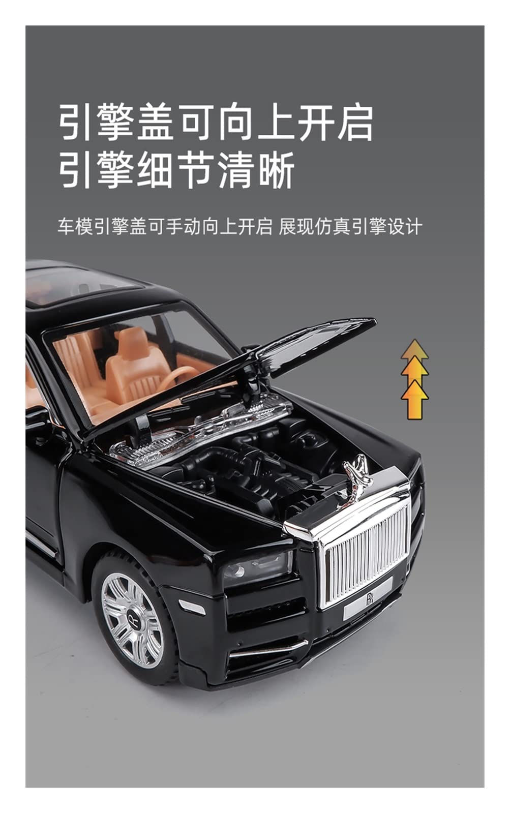 Amazon.co.jp: ミニカー スケールモデルカー 1:32ロールスロイス