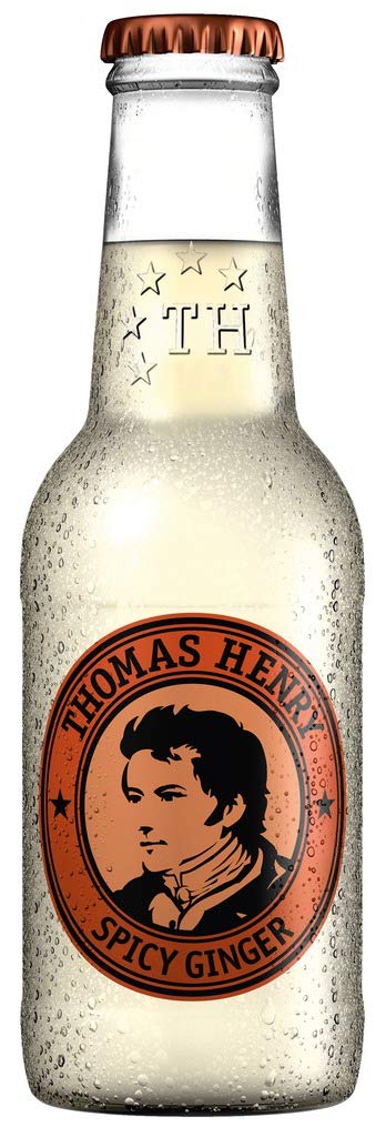 Thomas Henry Spicy Ginger 24 x 0,2 Liter