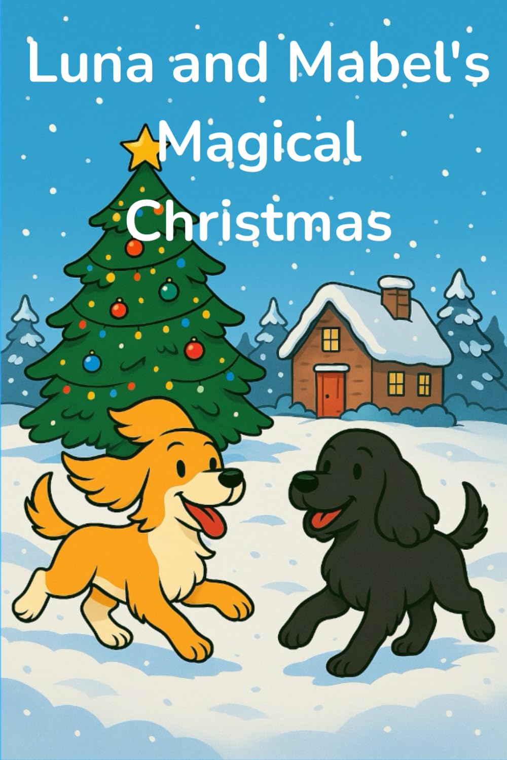 Luna & Mabel’s Magical Christmas: A festive children’s book about two dogs, winter adventures, and the magic of Christmas (The Adventures of Luna & Mabel)