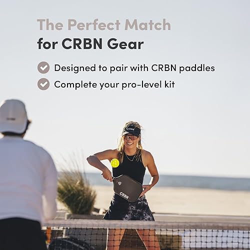 Miniatura 7 de CRBN Pickleball - Mochila - Pro Team Pickleball Bag - Compartimento acolchado con espacio para 3 paletas, zapatos y más