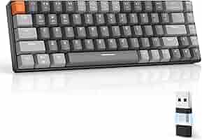 Amazon.com: ZIYOU LANG RK68 60% Wireless Mechanical Keyboard