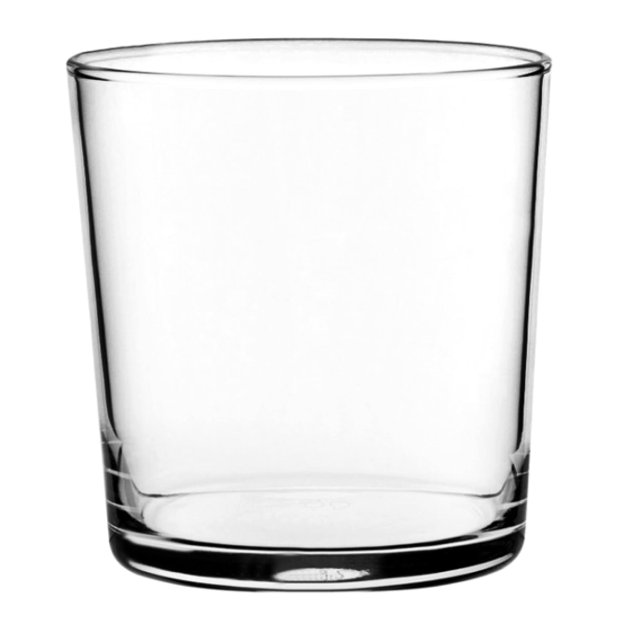Pasabahce – Set 12 Bicchieri Bistrobar in Vetro Trasparente 38 cl – Lavabili in Lavastoviglie, Ideali per Acqua, Soft Drink e Uso Quotidiano