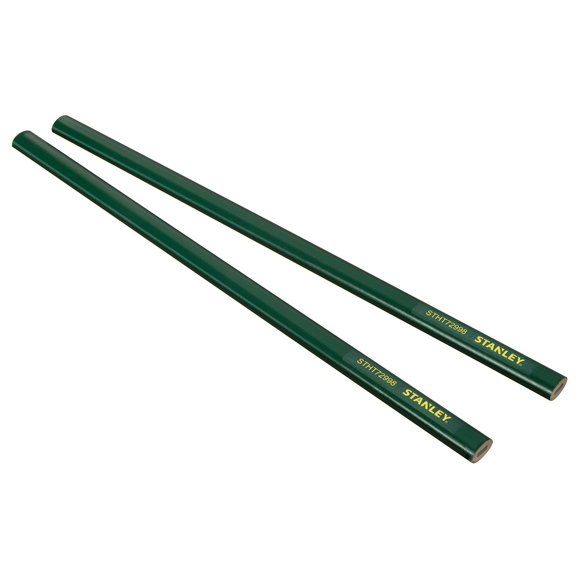 Crayon de maçon STANLEY vert de 30 cm pour réussir vos rénovations