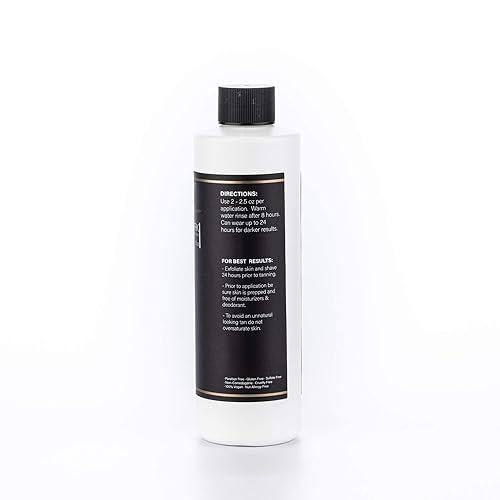 Miniatura 5 de Naked Sun Honey Glow - Solución bronceadora en aerosol de bronce oscuro, 8 onzas con aerógrafo sin sol