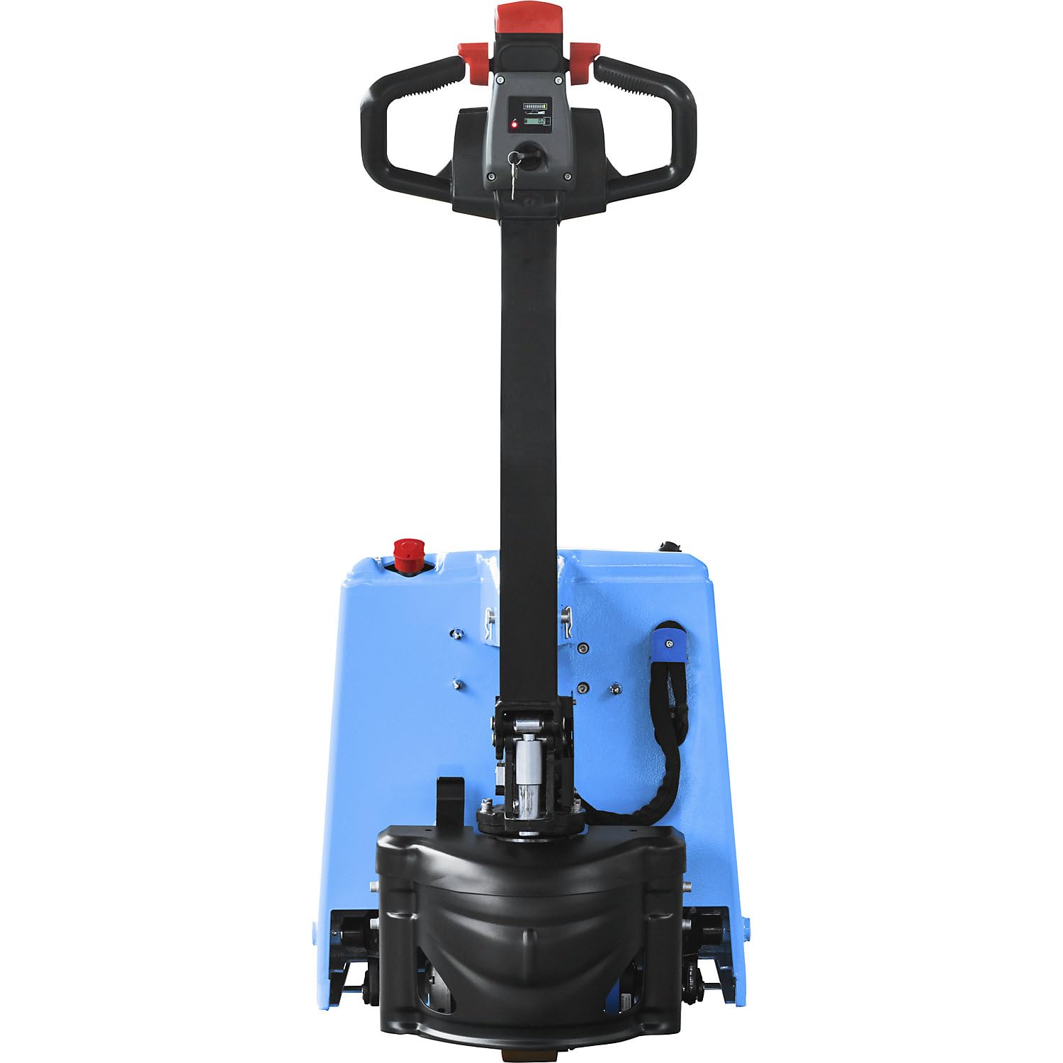 kaiserkraft | Elektrohubwagen | Tragfähigkeit 1500 kg, Gabellänge 1150 mm, 65-Ah-Gelbatterie