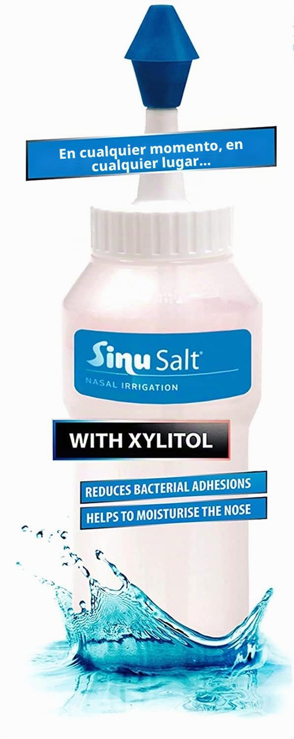 Rhinodouche Pack Junior Aspersor Nasal+Sinusal XL Junior
