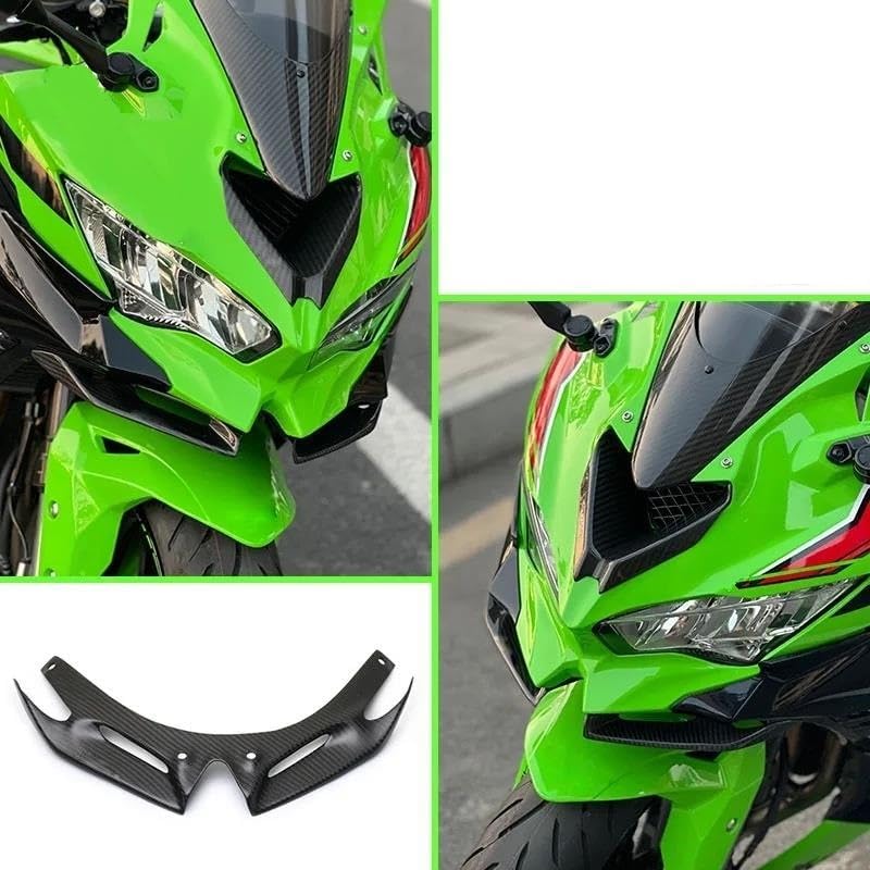 バイクフロントフェアリングウィングレット エアロダイナミック