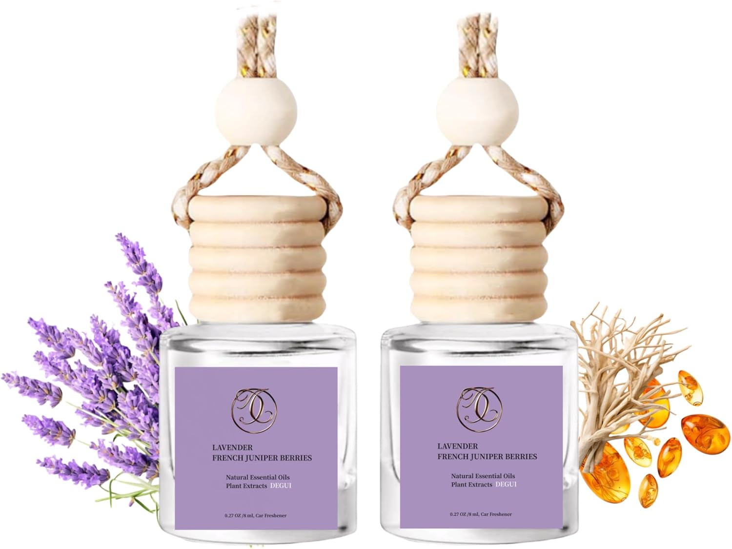 Lavender and French Juniper Berries