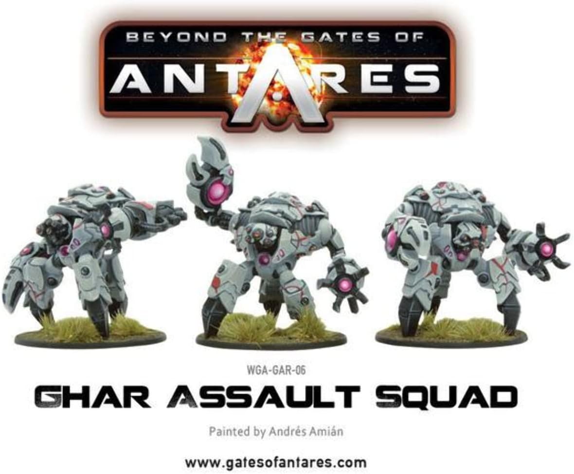 Beyond The Gates Of Antares, Ghar Assault Squad