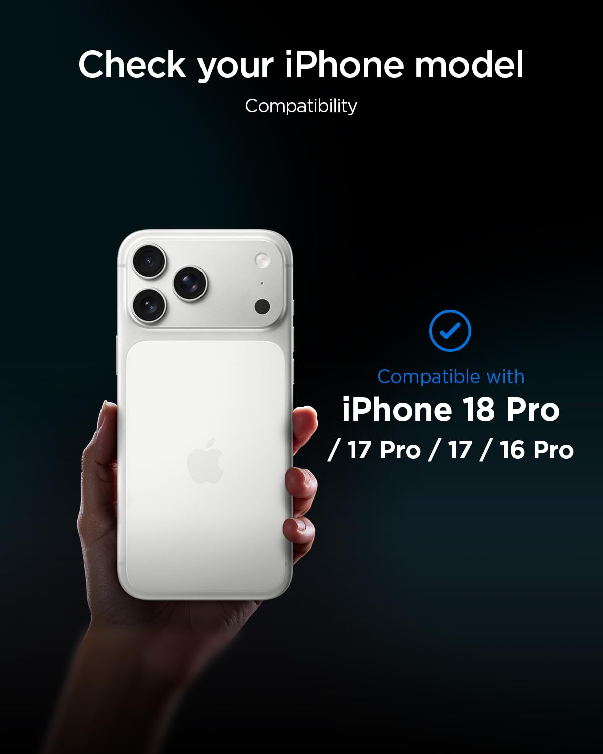 Spigen Pacchetto protezioni per schermo e fotocamera iPhone 18 Pro